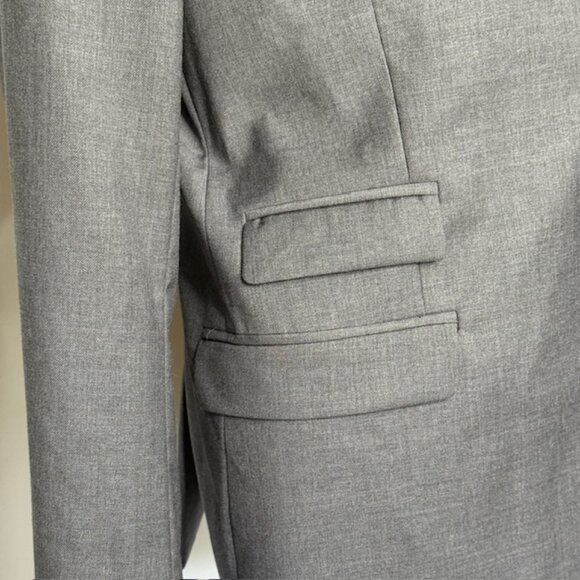 The Kooples Gray Wool Two-Button Blazer Men's Size 50 Double Vent - Picture 4 of 12